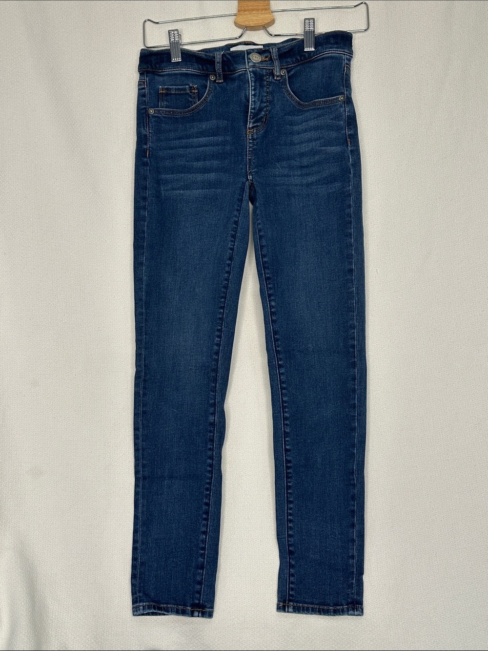 LOFT Dark Blue Skinny Jeans